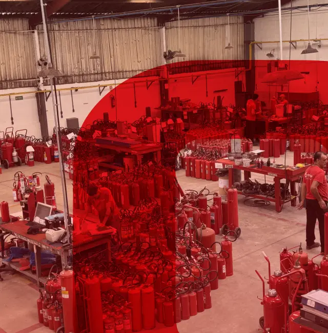 Sobre nós Ortega Extintores