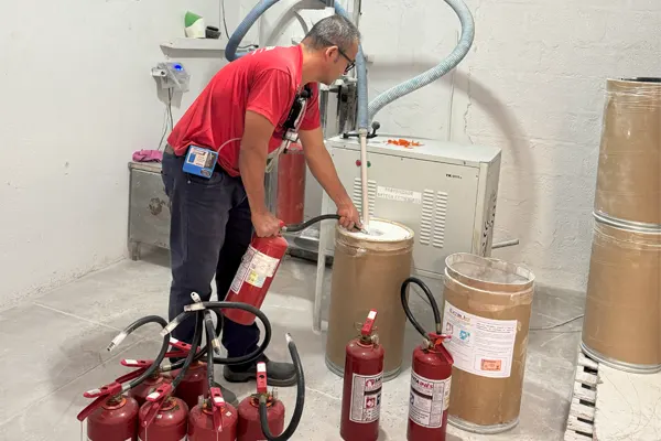 Manutenção e Instalação Ortega Prevenção de incêndio